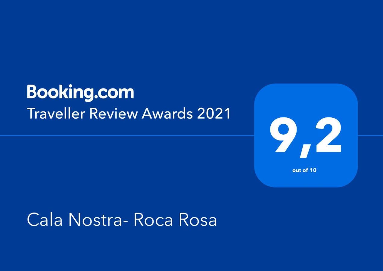 Villa Cala Nostra- Roca Rosa Tamariu Esterno foto