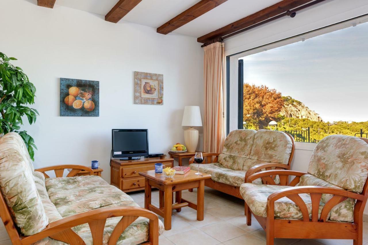 Villa Cala Nostra- Roca Rosa Tamariu Esterno foto