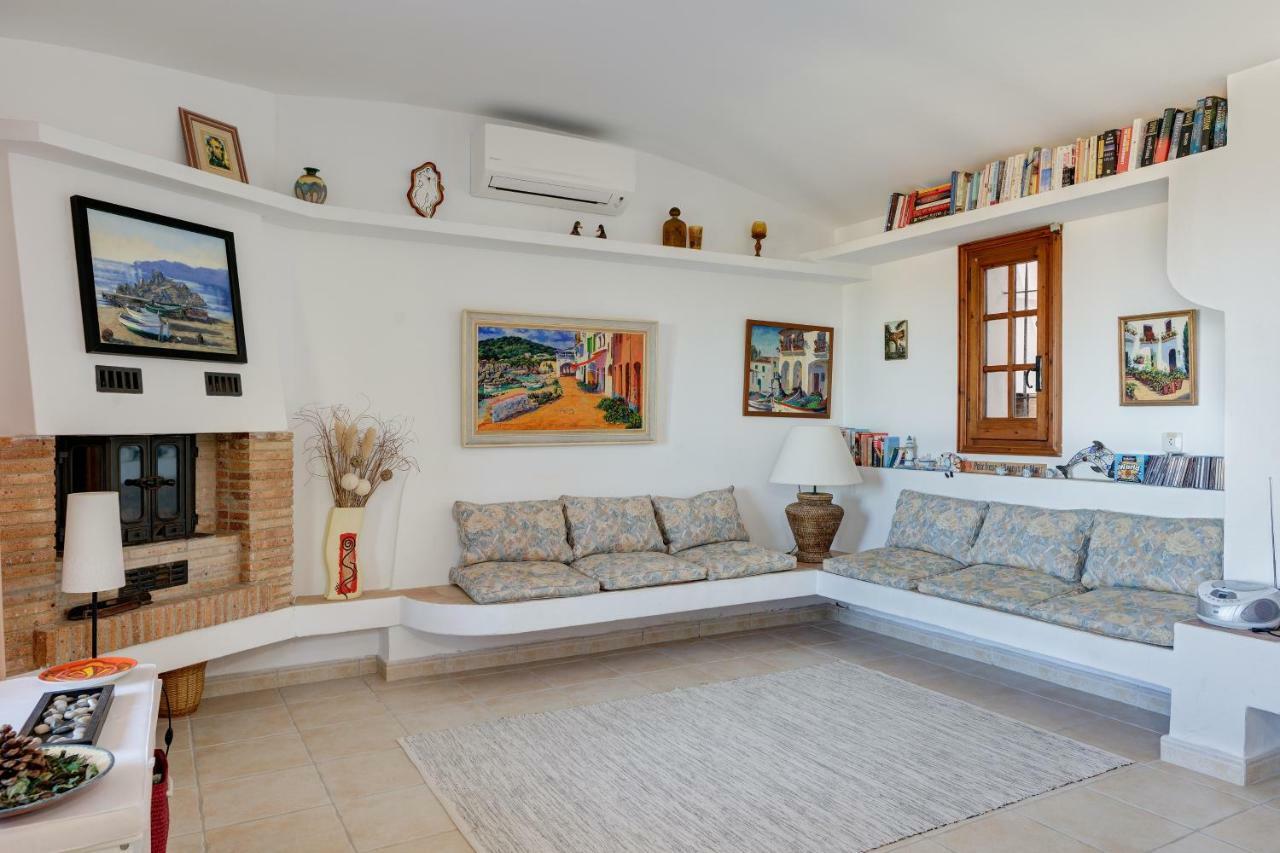 Villa Cala Nostra- Roca Rosa Tamariu Esterno foto