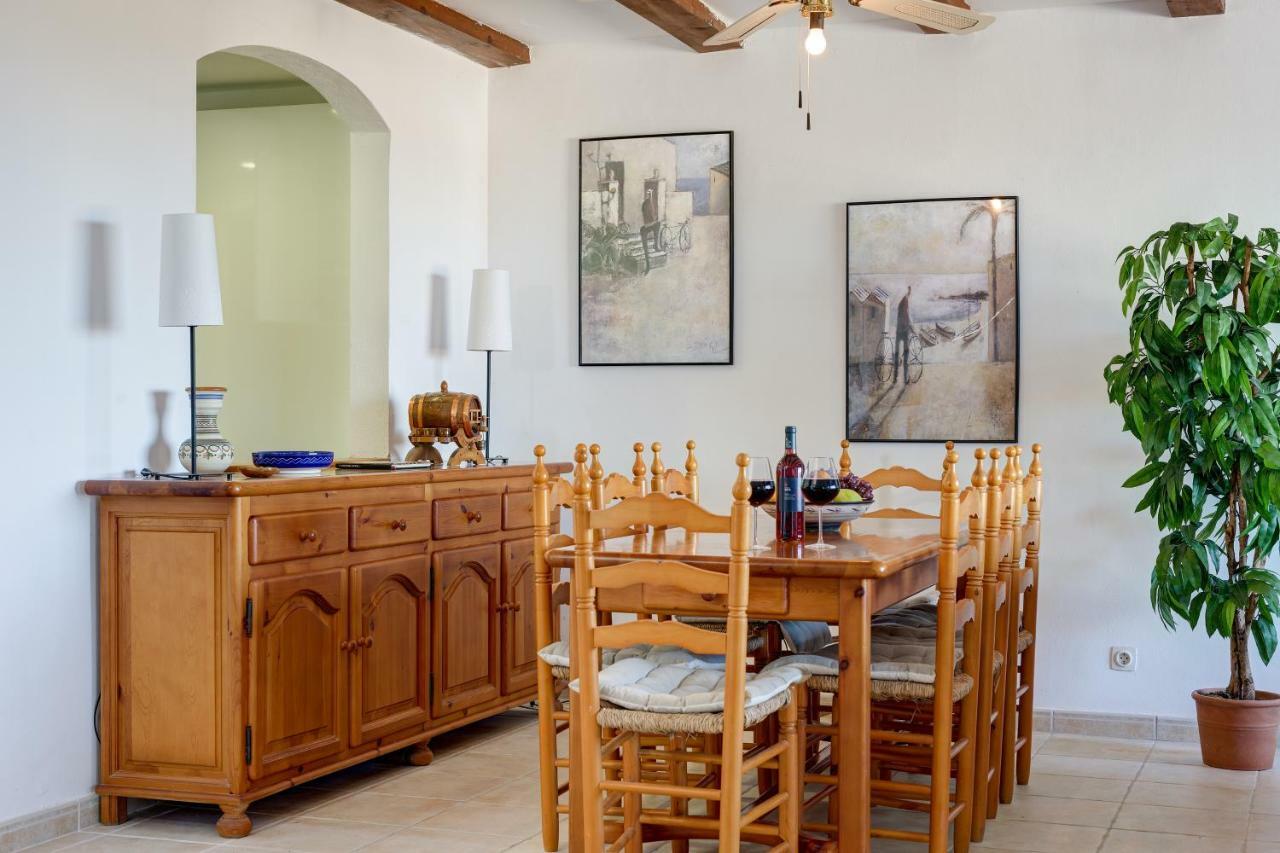 Villa Cala Nostra- Roca Rosa Tamariu Esterno foto