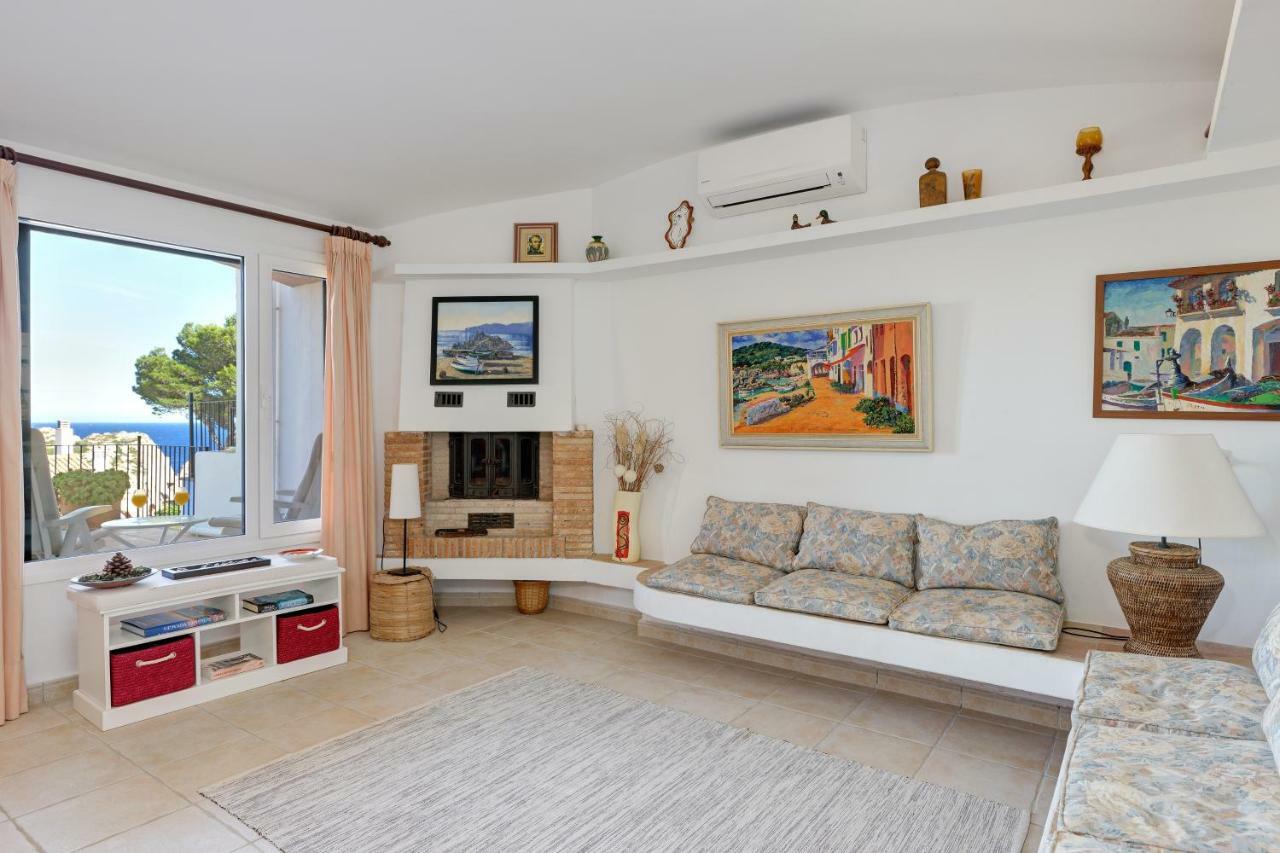 Villa Cala Nostra- Roca Rosa Tamariu Esterno foto
