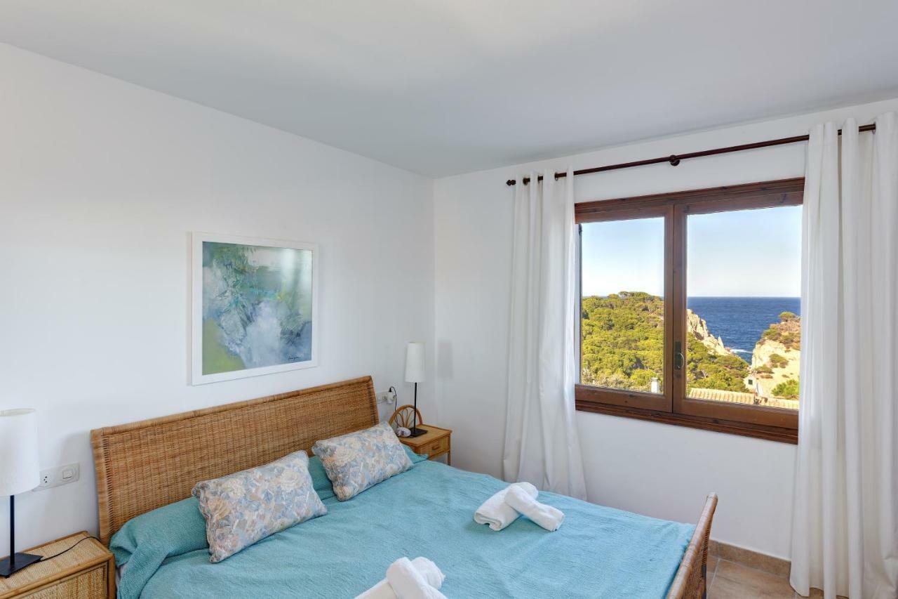 Villa Cala Nostra- Roca Rosa Tamariu Esterno foto
