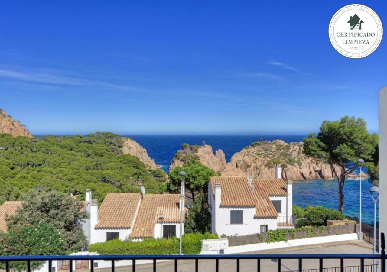 Villa Cala Nostra- Roca Rosa Tamariu Esterno foto